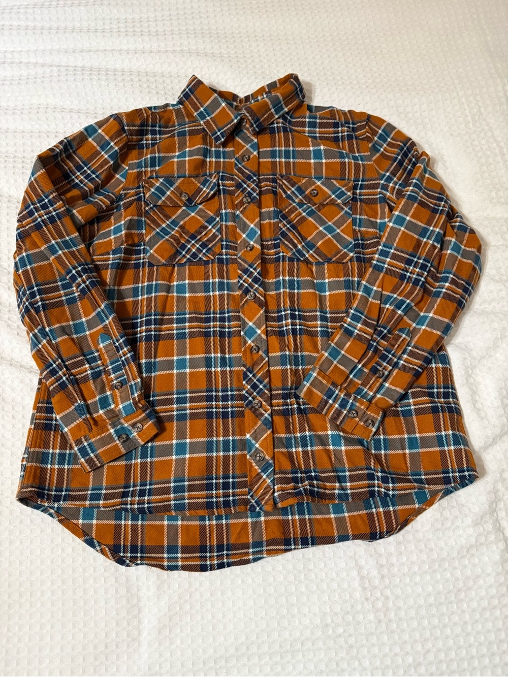 Duluth Trading Co Women’s Folklore Flannel